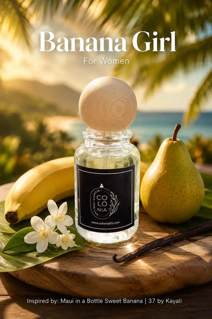 Banana Girl (Inspired by Maui in a Bottle Sweet Banana | 37, Kayali Fragrances)