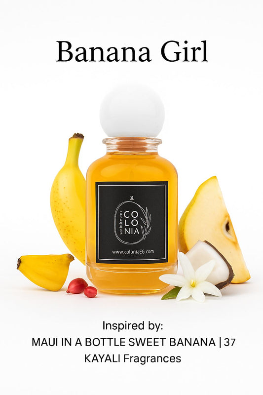 Banana Girl (Inspired by Maui in a Bottle Sweet Banana | 37, Kayali Fragrances)