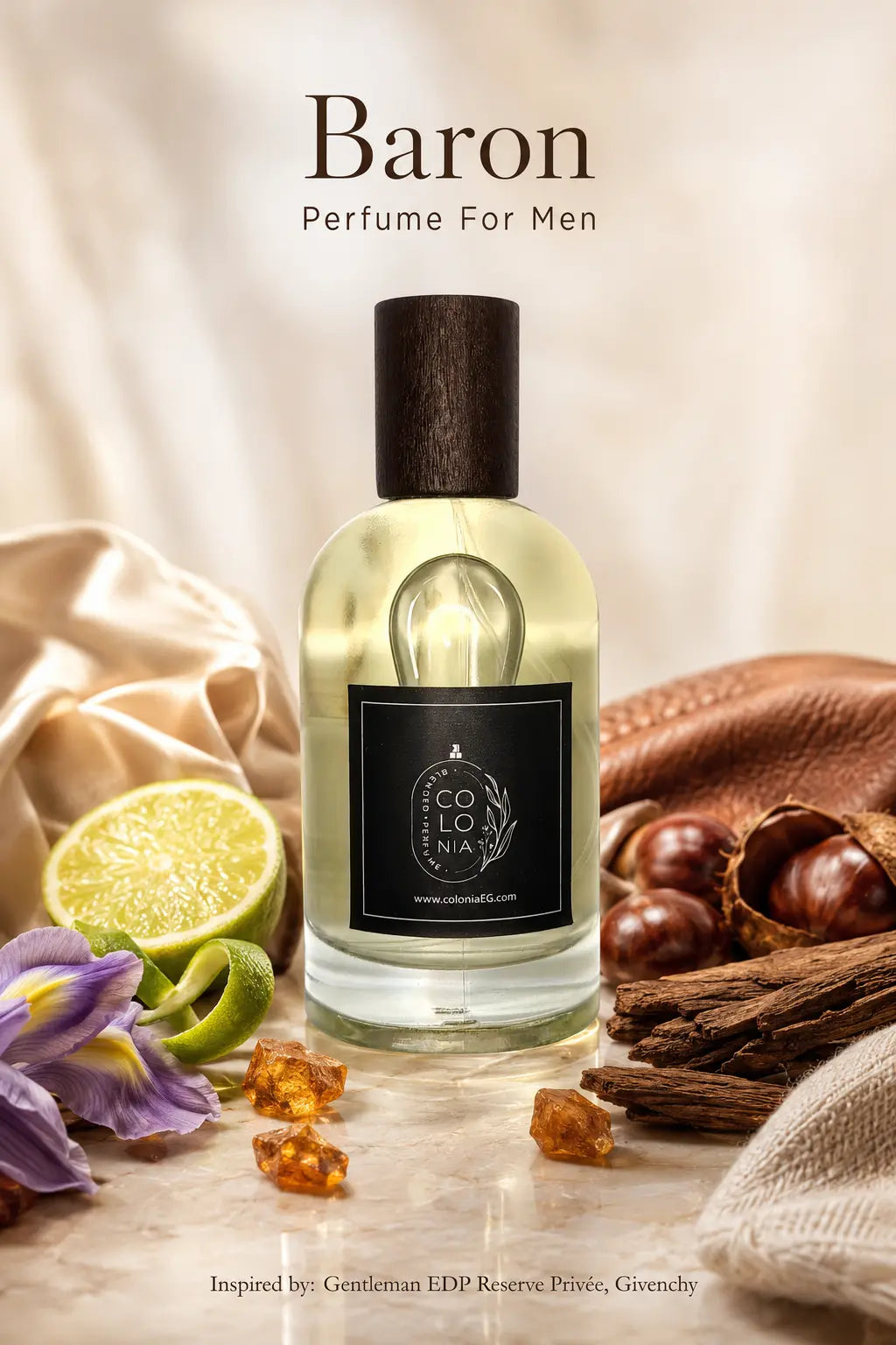 Baron (Inspired by Gentleman EDP Reserve Privée, Givenchy)