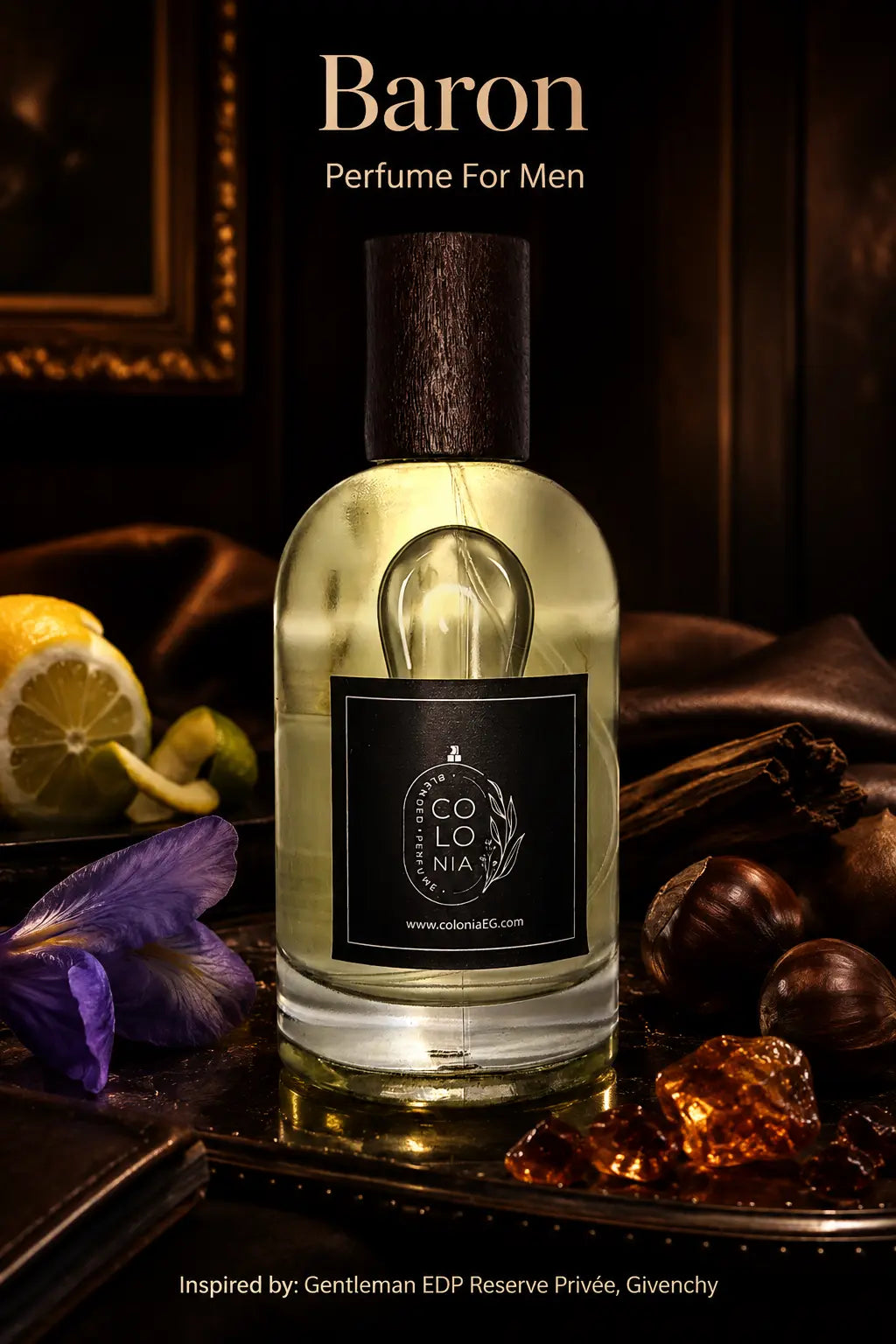 Baron (Inspired by Gentleman EDP Reserve Privée, Givenchy)