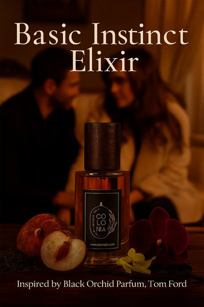 Basic Instinct Elixir (Inspired by Black Orchid Parfum, Tom Ford)
