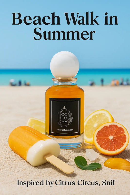 Beach Walk in Summer (Inspired by Citrus Circus, Snif)