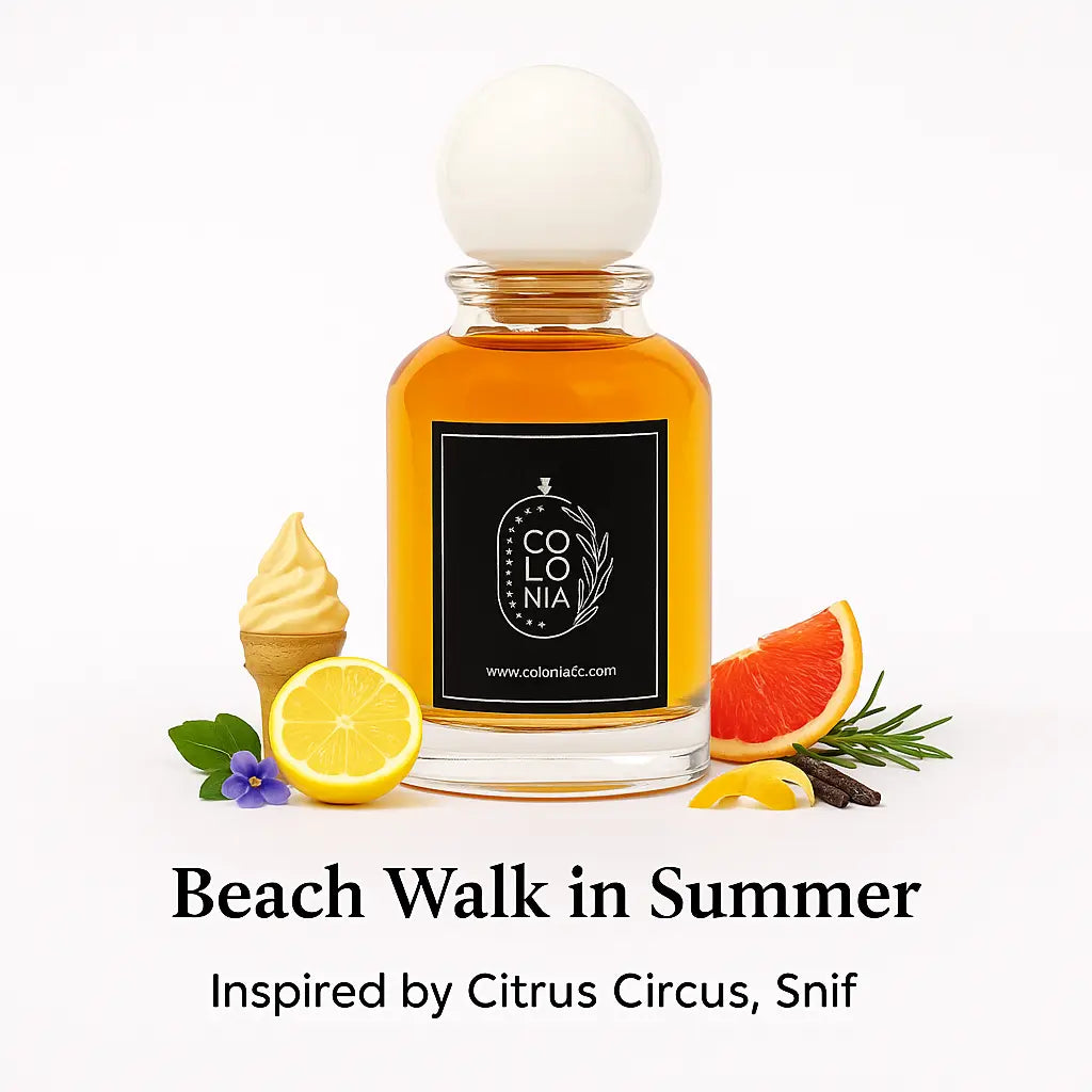 Beach Walk in Summer (Inspired by Citrus Circus, Snif)