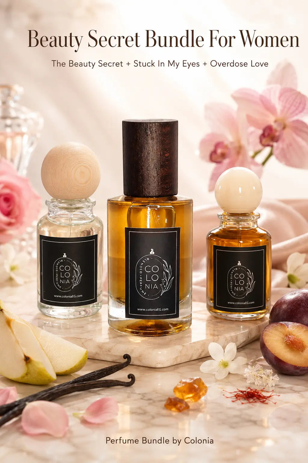 Beauty Secret Budle For Women