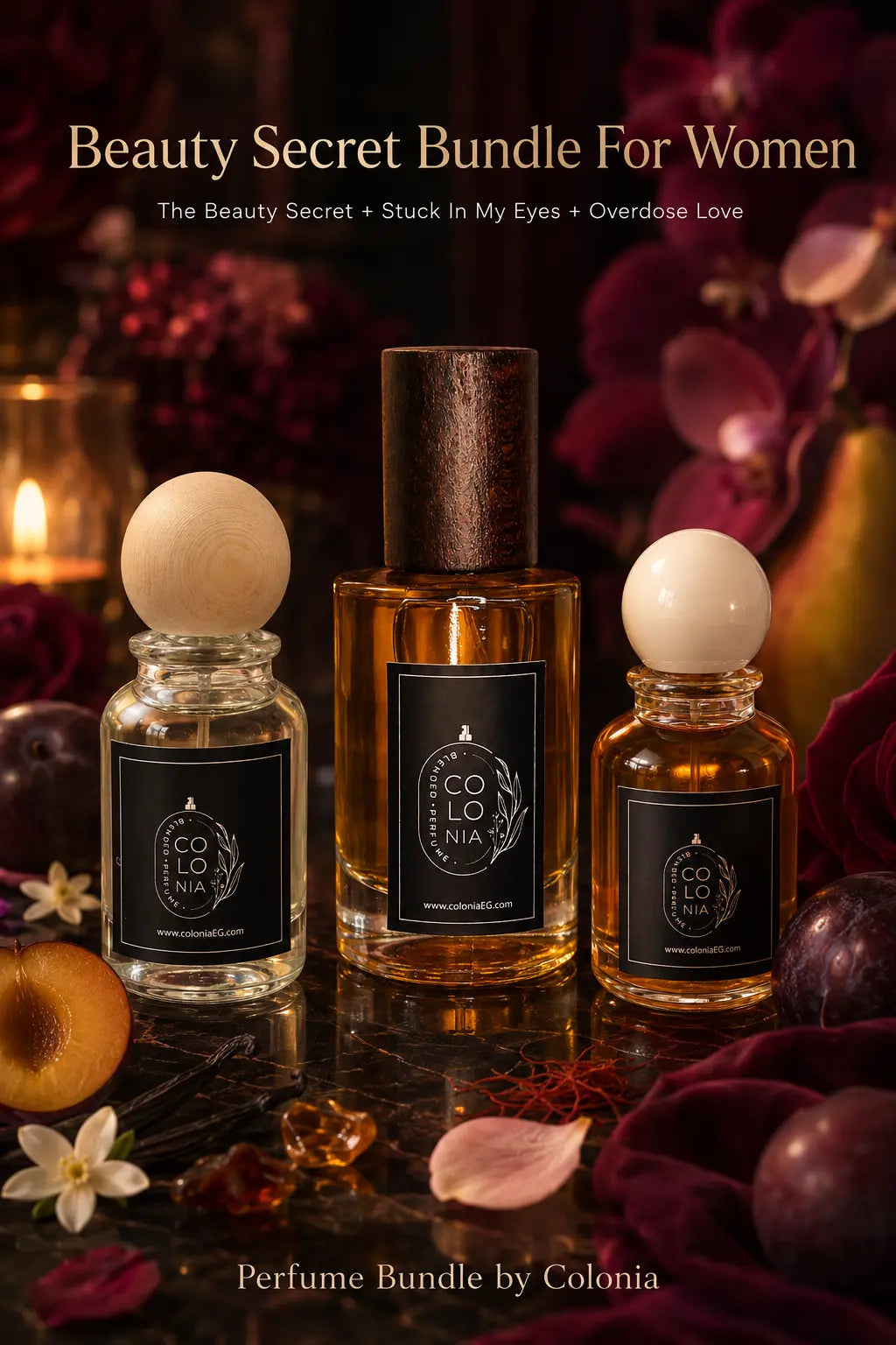 Beauty Secret Budle For Women