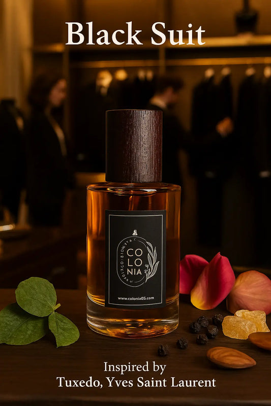 Black Suit (Inspired by Tuxedo, Yves Saint Laurent)