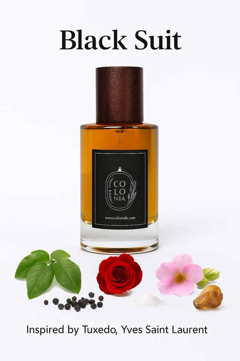 Black Suit (Inspired by Tuxedo, Yves Saint Laurent)