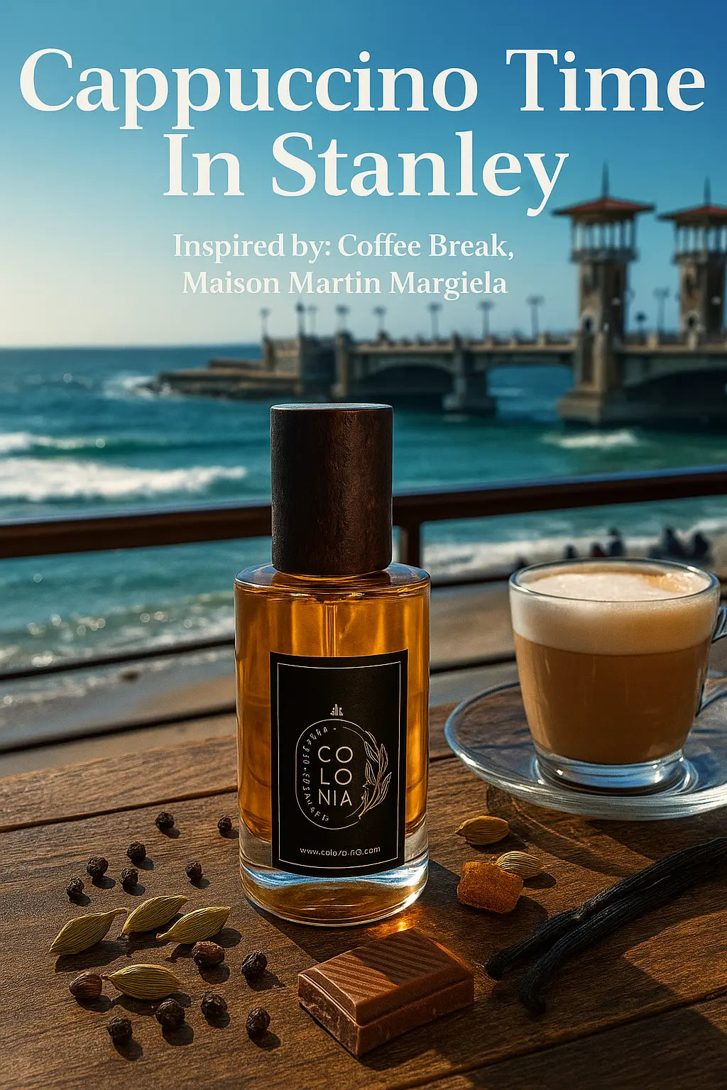 Cappuccino Time In Stanley (Inspired by Coffee Break, Maison Martin  Margiela)