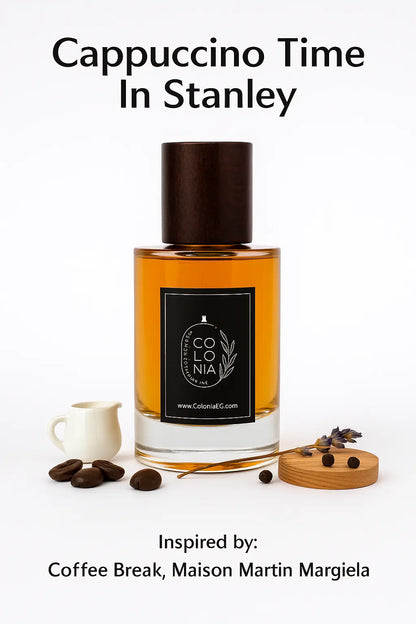 Cappuccino Time In Stanley (Inspired by Coffee Break, Maison Martin  Margiela)