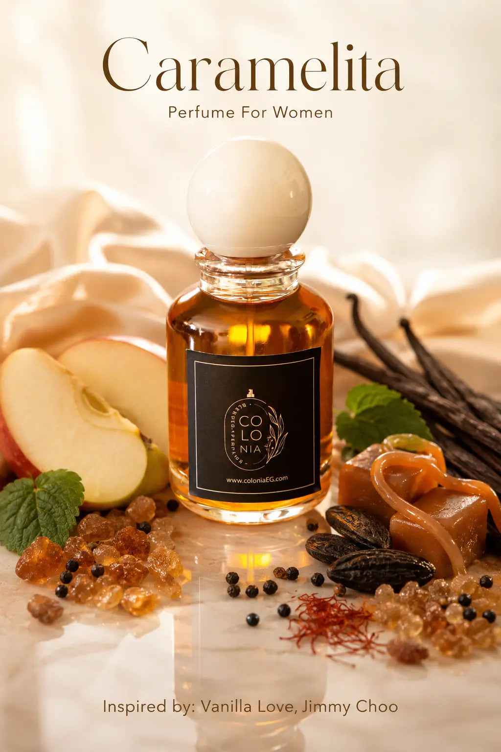 Caramelita (Inspired by Vanilla Love, Jimmy Choo)
