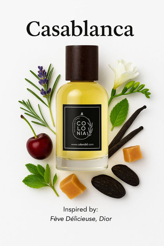Casablanca (Inspired by Fève Délicieuse, Dior)
