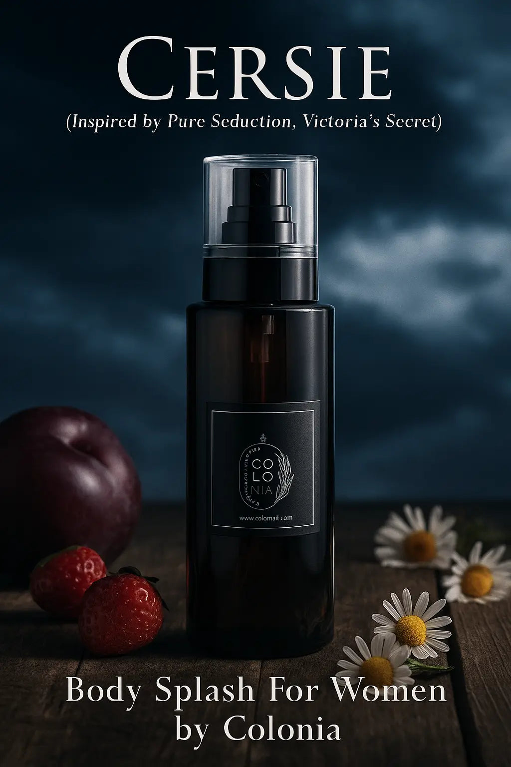 Cersie (Body Splash For Women Inspired by Pure Seduction, Victoria's Secret)