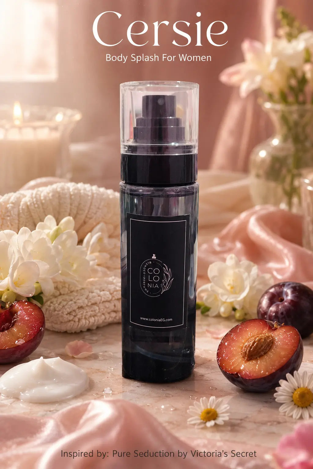 Cersie (Body Splash For Women Inspired by Pure Seduction, Victoria's Secret)