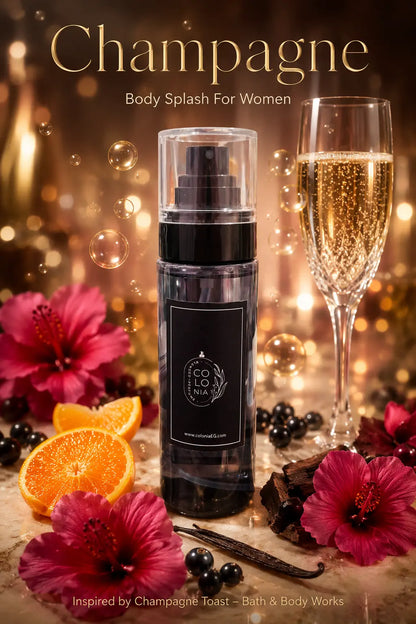Champagne (Body Splash For Women Ispired by Champagne Toast Bath & Body Works)