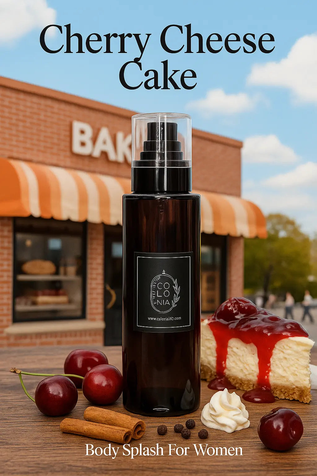 Cherry Cheese Cake (Body Splash For Women by Colonia)