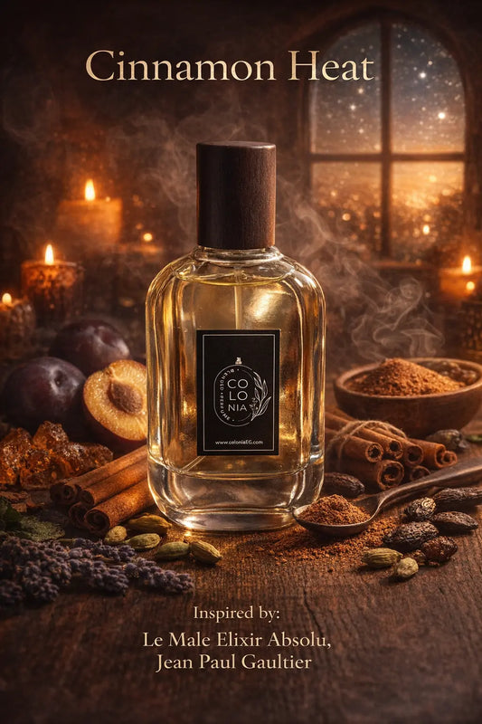 Cinnamon Heat (Inspired by Le Male Elixir Absolu, Jean Paul Gaultier)