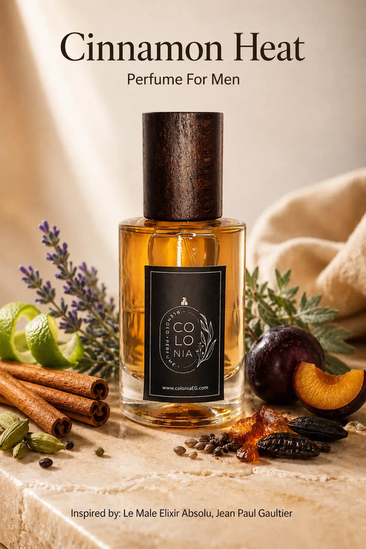 Cinnamon Heat (Inspired by Le Male Elixir Absolu, Jean Paul Gaultier)