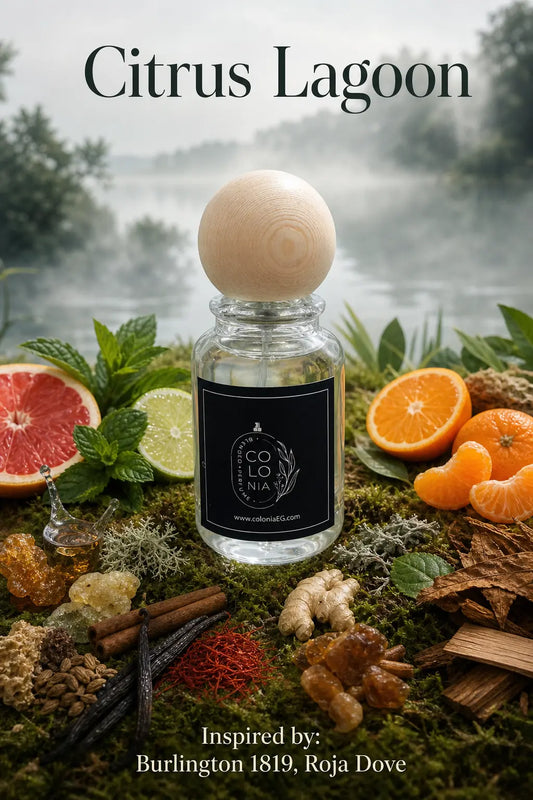 Citrus Lagoon (Inspired by Burlington 1819, Roja Dove)