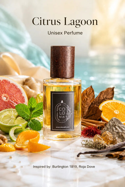 Citrus Lagoon (Inspired by Burlington 1819, Roja Dove)