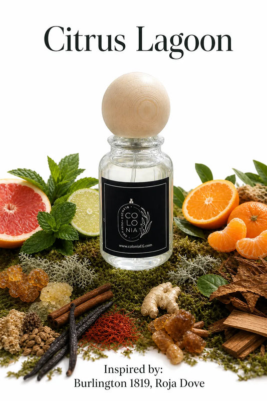 Citrus Lagoon (Inspired by Burlington 1819, Roja Dove)