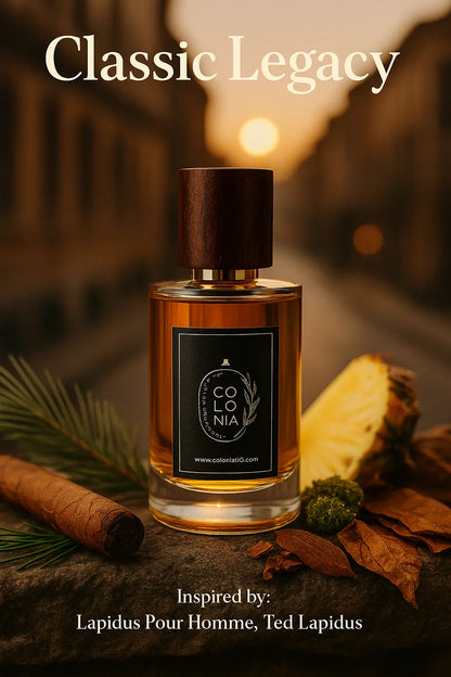 Calssic Legacy (Inspired by Lapidus Pour Homme, Ted Lapidus)