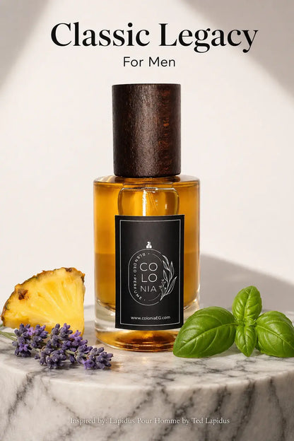 Classic Legacy (Inspired by Lapidus Pour Homme, Ted Lapidus)