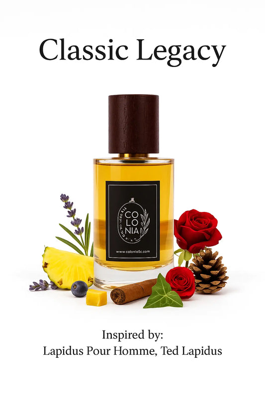 Calssic Legacy (Inspired by Lapidus Pour Homme, Ted Lapidus)