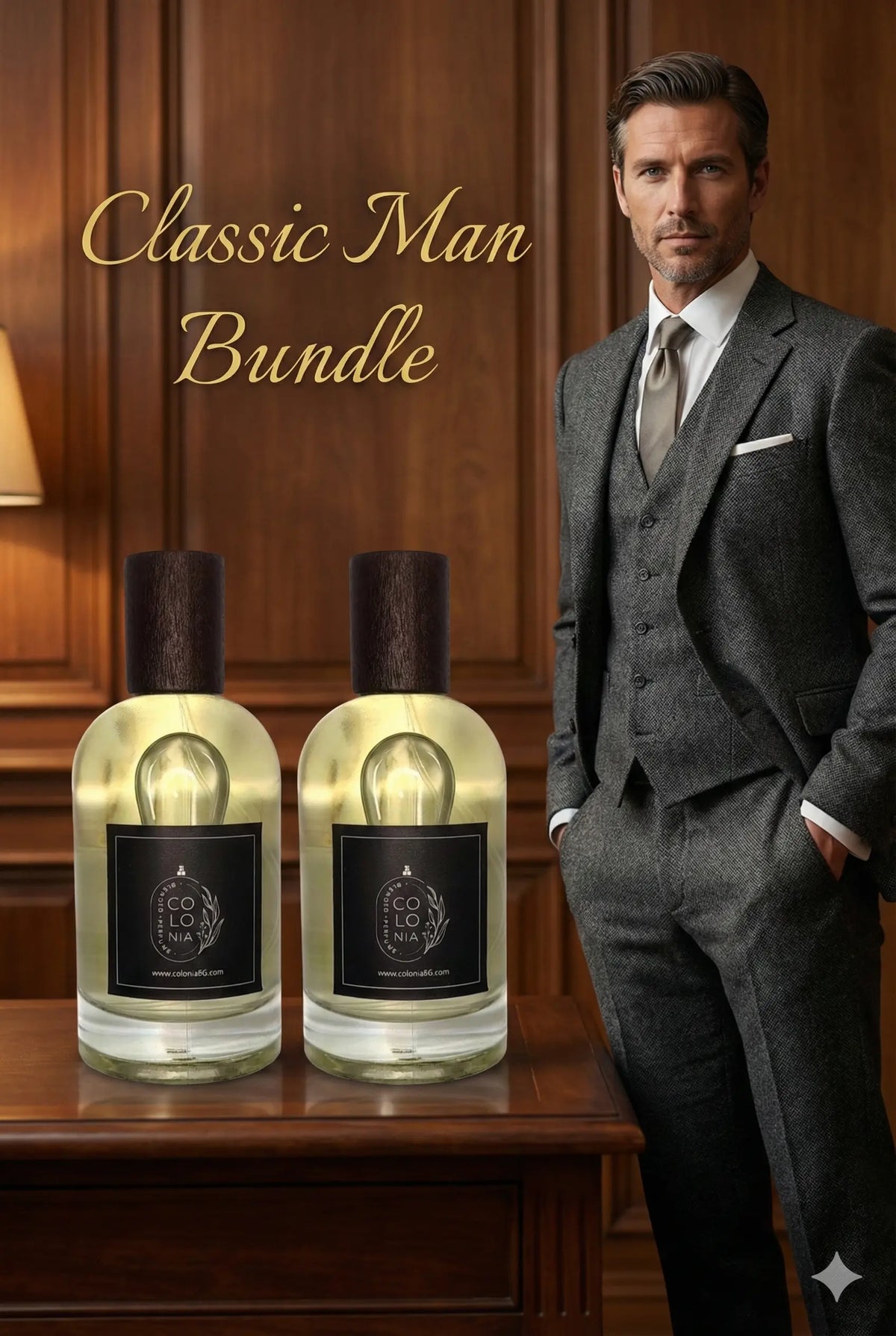 Classic Man Bundle – Colonia-eg
