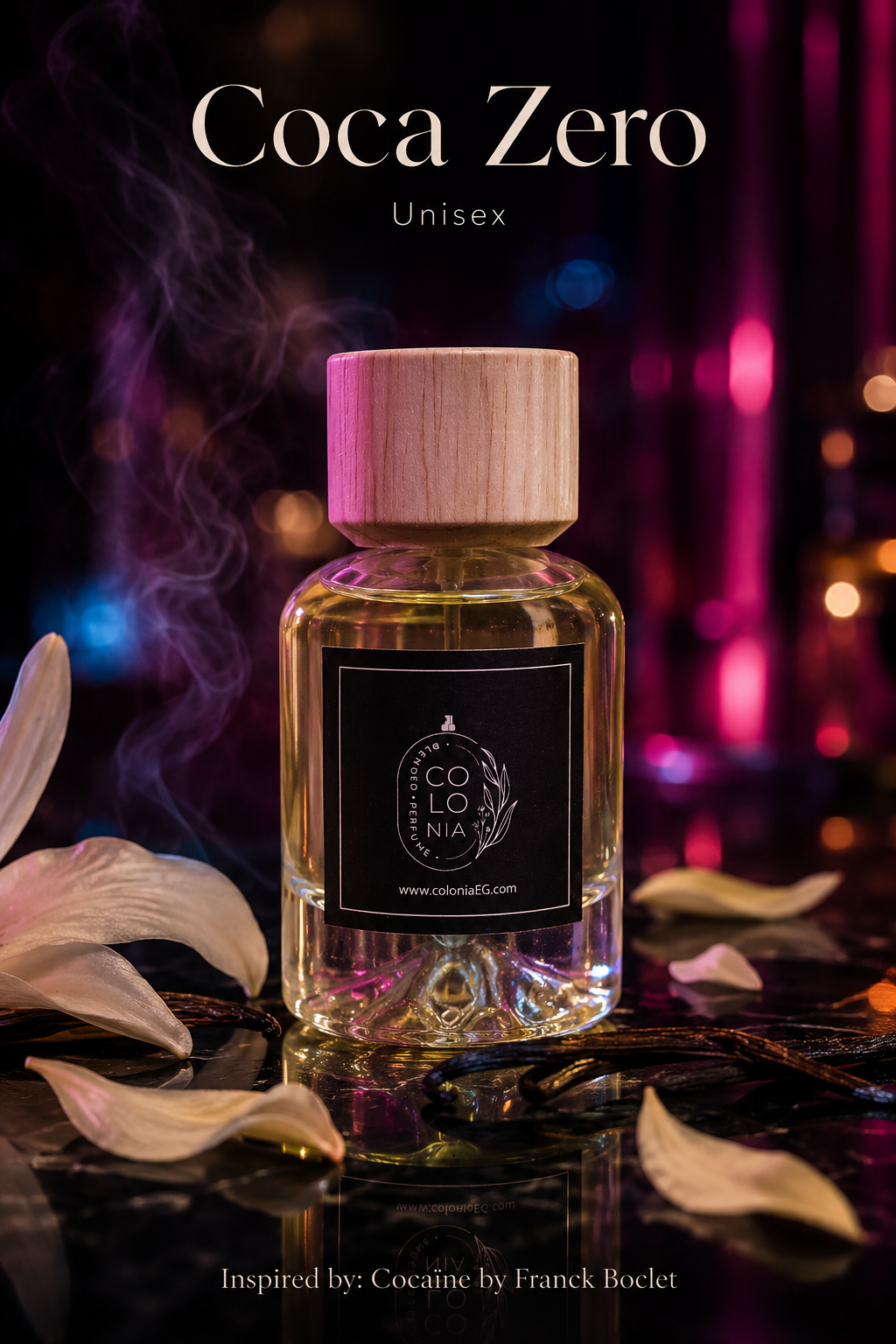 Coca Zero (Inspired by Cocaiine, Franck Boclet)