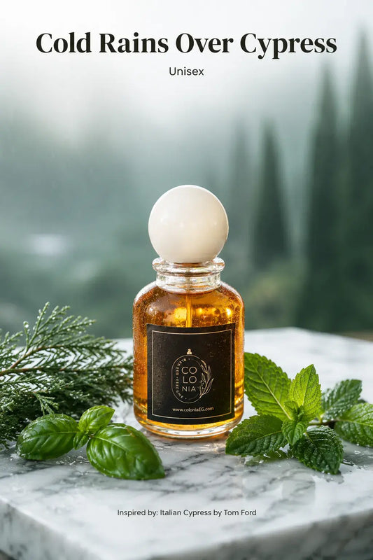 Cold Rains Over Cypress (Inspired by Italian Cypress, Tom Ford)