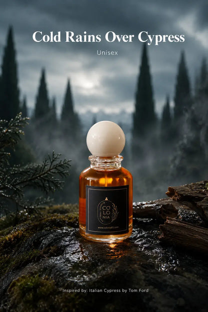 Cold Rains Over Cypress (Inspired by Italian Cypress, Tom Ford)