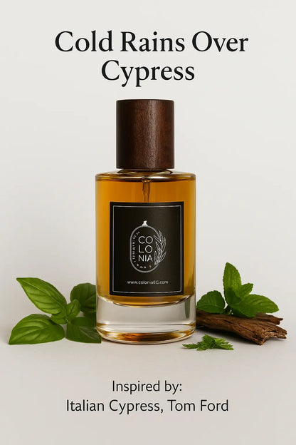 Cold Rains Over Cypress (Inspired by Italian Cypress, Tom Ford)