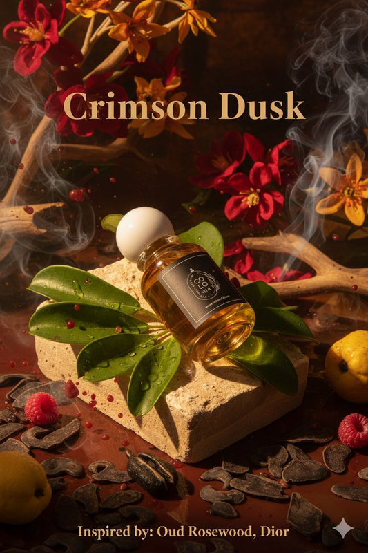 Crimson Dusk (Inspired by Oud Rosewood, Dior)