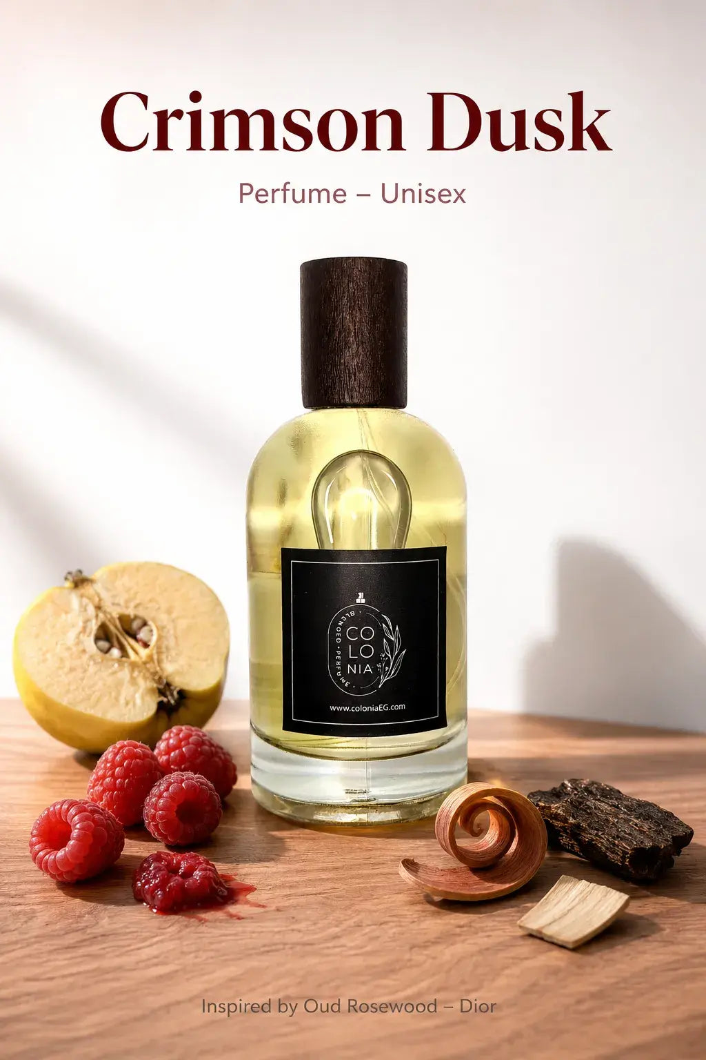 Crimson Dusk (Inspired by Oud Rosewood, Dior)