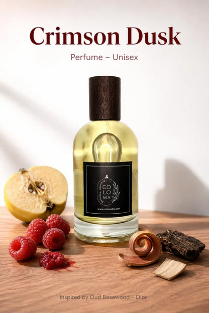 Crimson Dusk (Inspired by Oud Rosewood, Dior)