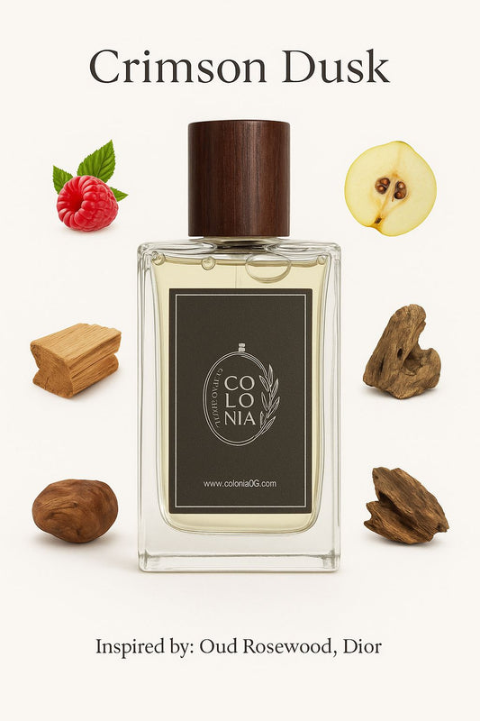 Crimson Dusk (Inspired by Oud Rosewood, Dior)