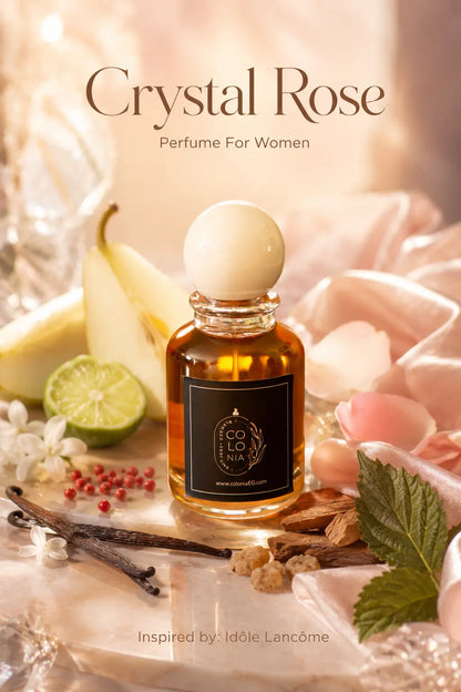 Crystal Rose (Inspired by Idôle Lancôme)