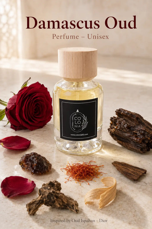 Damascus Oud (Inspired by Oud ispahan, Dior)