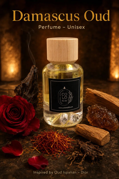 Damascus Oud (Inspired by Oud ispahan, Dior)
