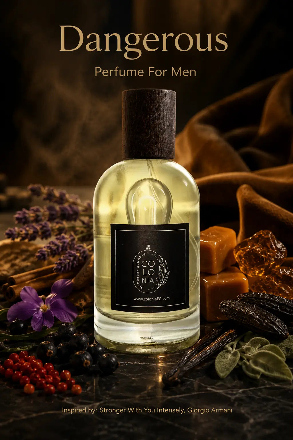 Dangerous (Inspired by Stronger With You Intensley, Giorgio Armani)