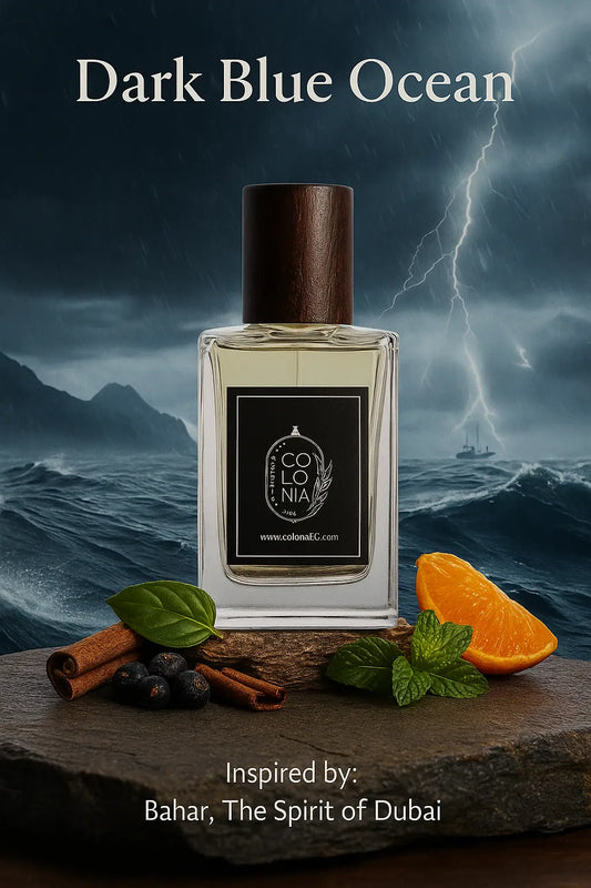 Dark Blue Ocean (Inspired by Bahar, The Spirit of Dubai)