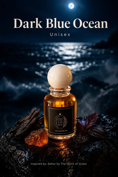 Dark Blue Ocean (Inspired by Bahar, The Spirit of Dubai)