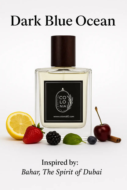 Dark Blue Ocean (Inspired by Bahar, The Spirit of Dubai)