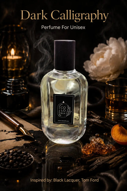 Dark Calligraphy (Inspired by Black Lacquer, Tom Ford)