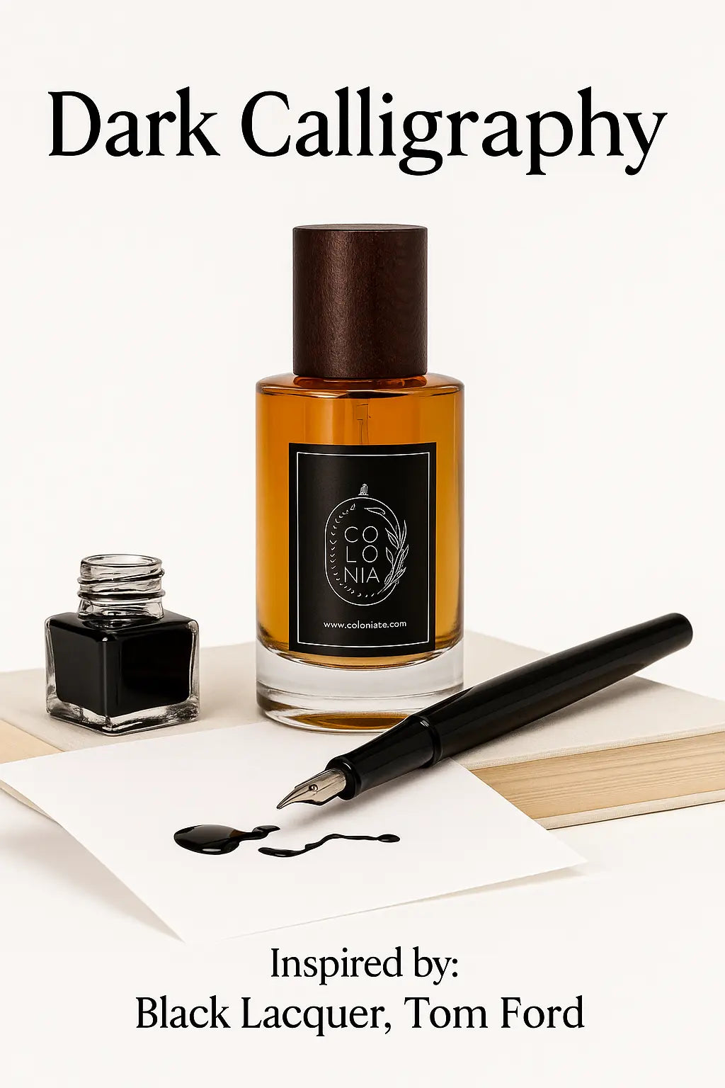 Dark Calligraphy (Inspired by Black Lacquer, Tom Ford)