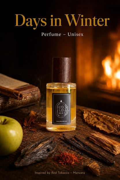 Days in Winter (Inspired by Red Tobacco, Mancera)