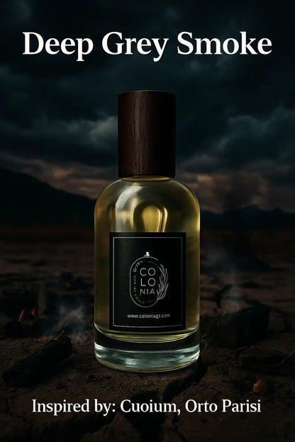 Deep Grey Smoke (Inspired by Cuoium, Orto Parisi)