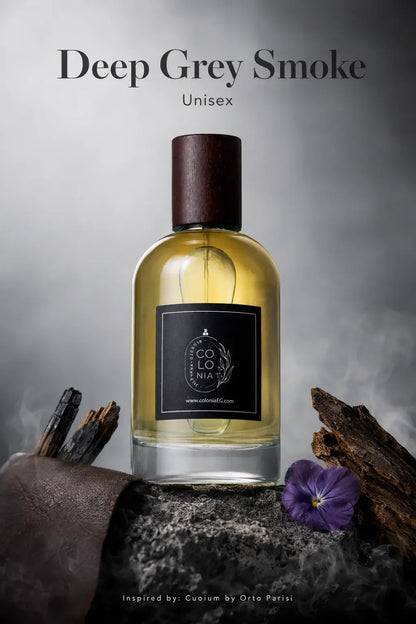Deep Grey Smoke (Inspired by Cuoium, Orto Parisi)
