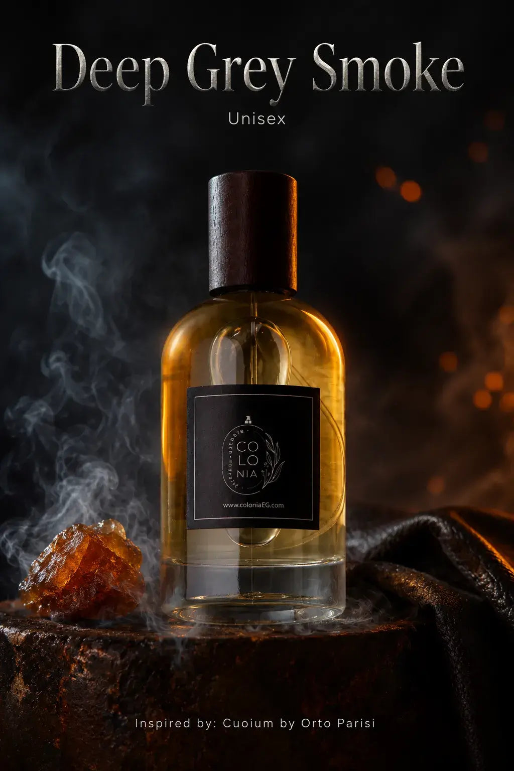 Deep Grey Smoke (Inspired by Cuoium, Orto Parisi)