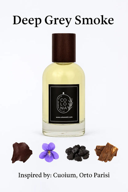 Deep Grey Smoke (Inspired by Cuoium, Orto Parisi)